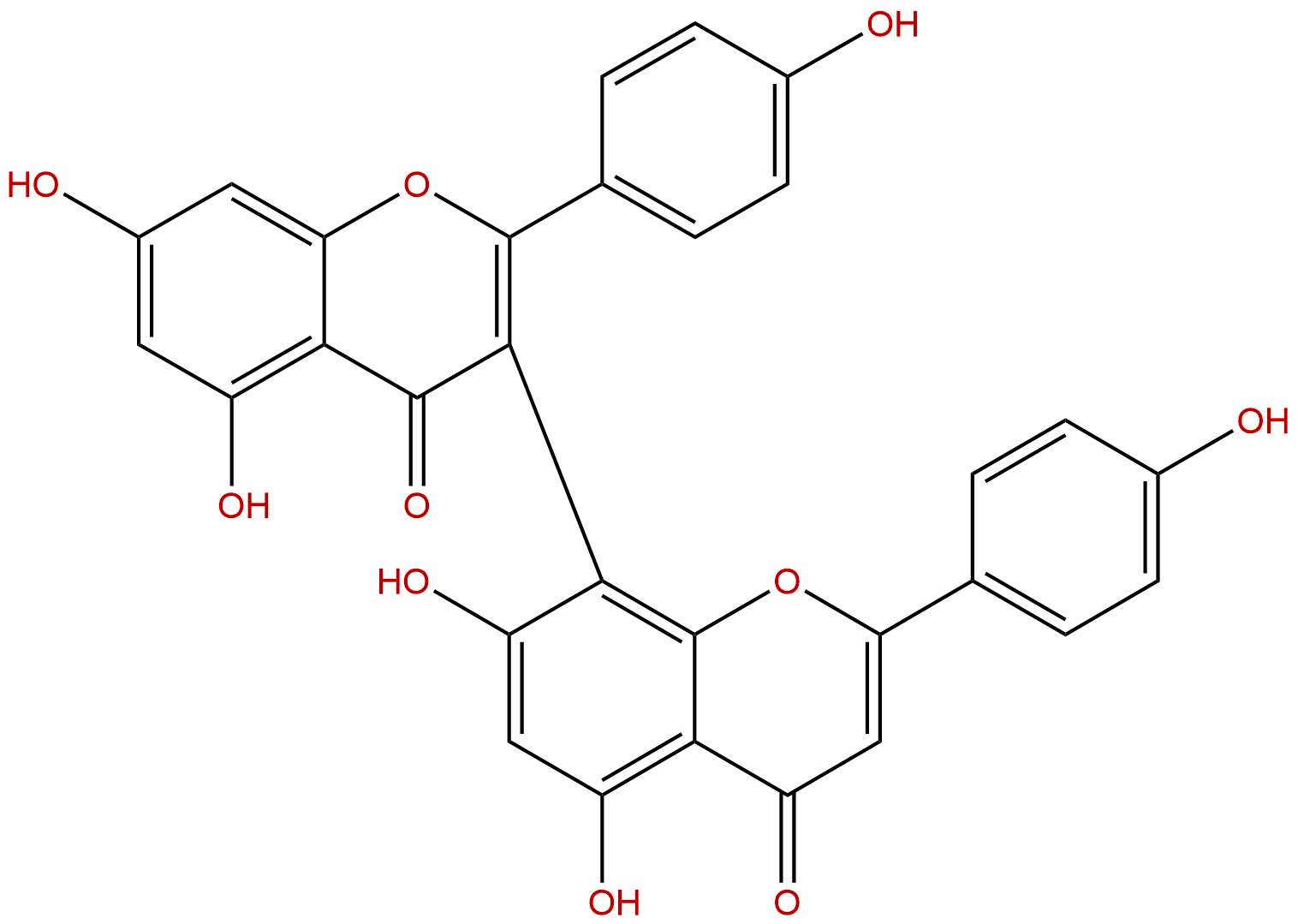 I3,II8-双芹菜苷元