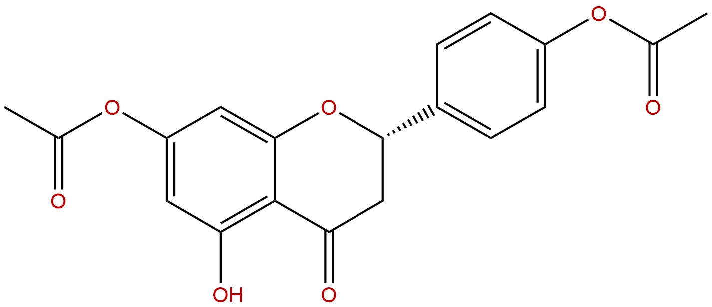 柚皮素-7,4'-二醋酸酯