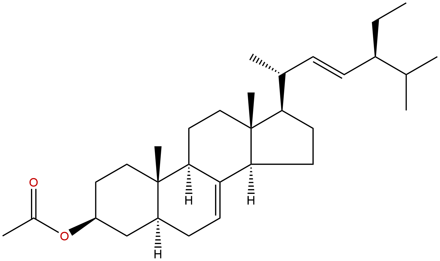 Alpha-波菜甾醇乙酸酯