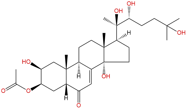 3-乙酰基-β-蜕皮甾酮