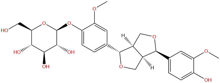 表松脂素-4-O-葡萄糖苷
