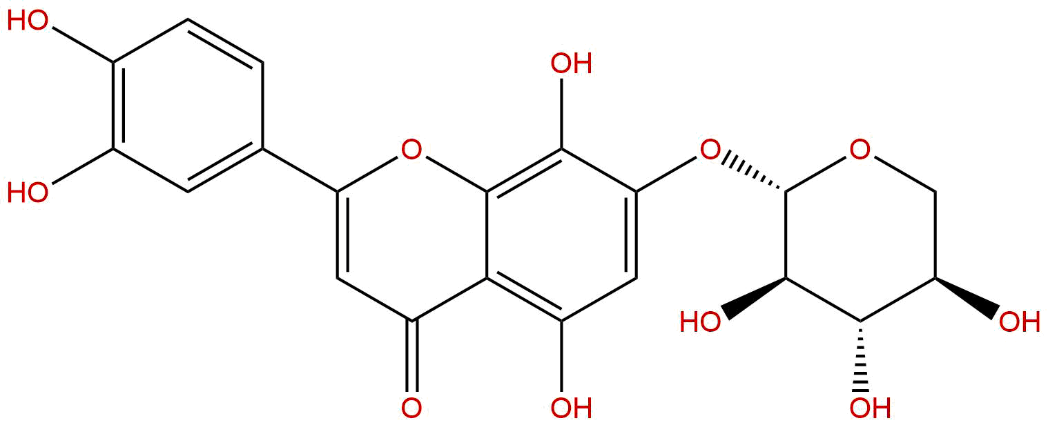 海波拉亭-7-O-β-D-吡喃木糖苷