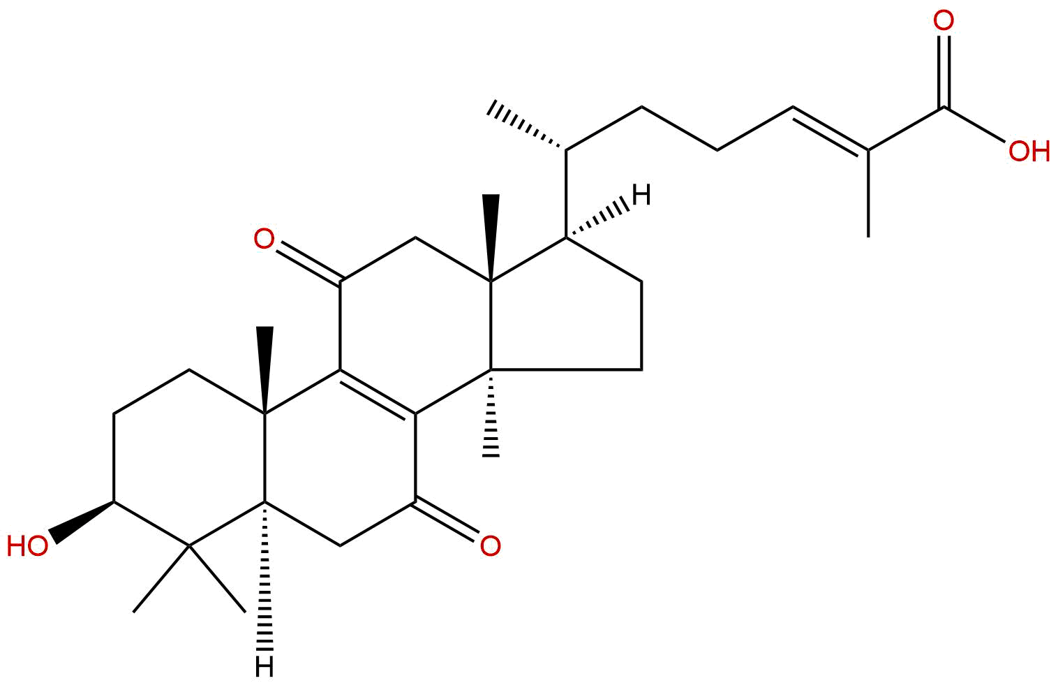 7-羰基-灵芝酸Z2