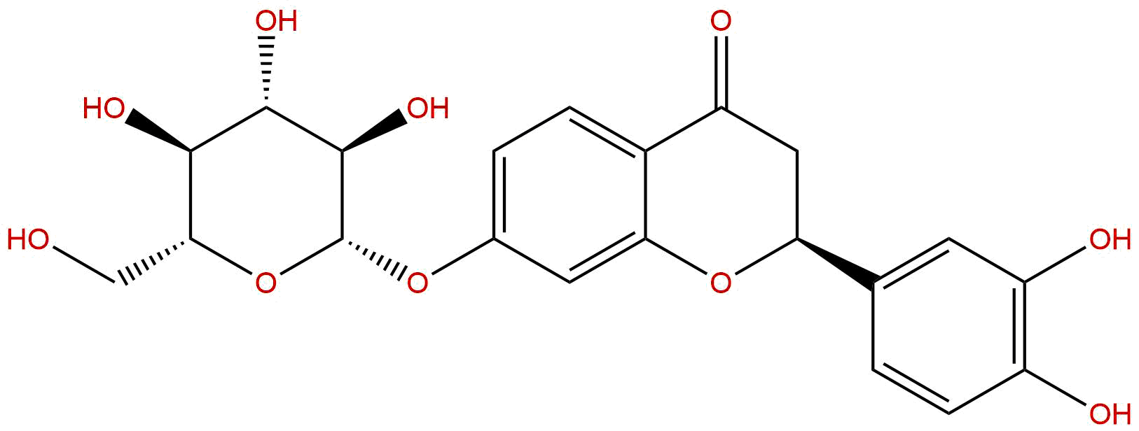 紫铆黄素-7-O-β-D-吡喃葡萄糖苷