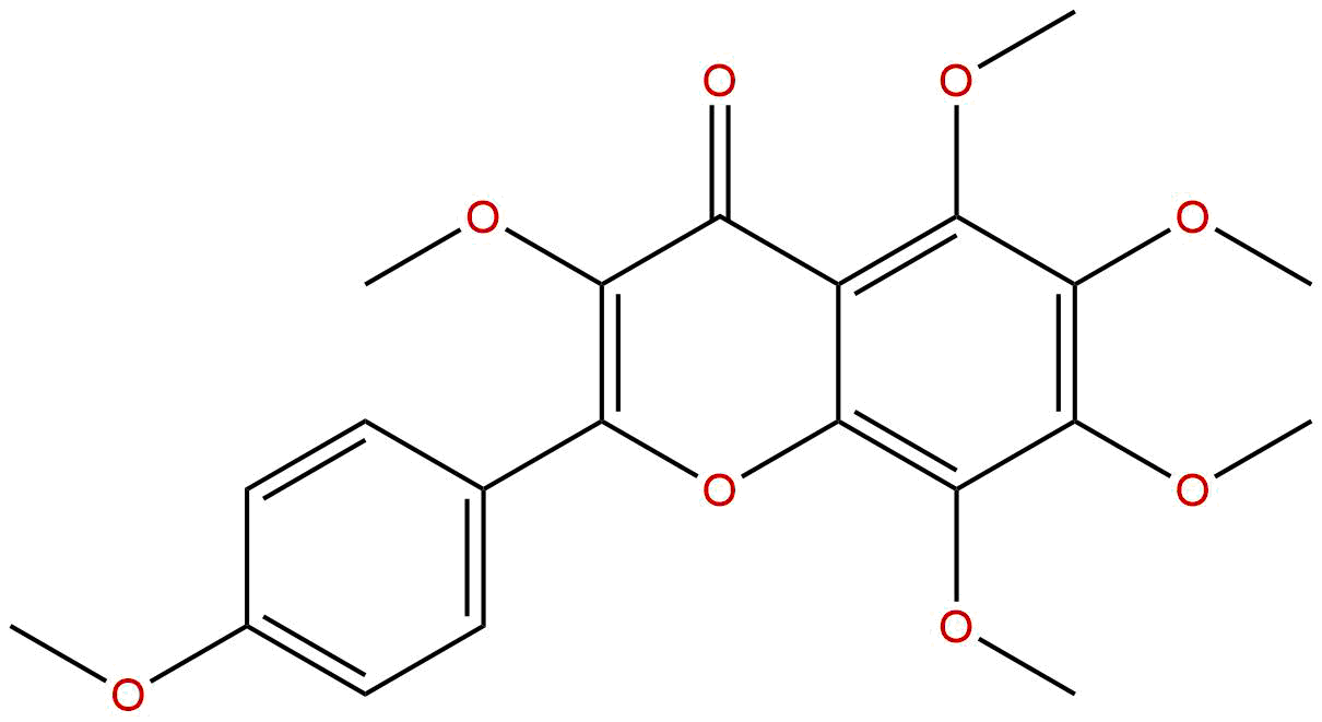 3,5,6,7,8,4'-六甲氧基黄酮