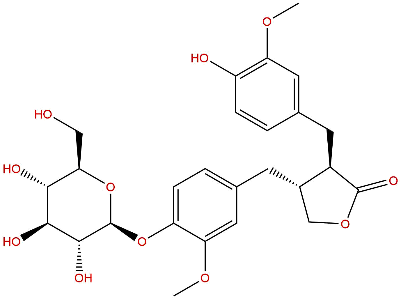 异罗汉松脂苷