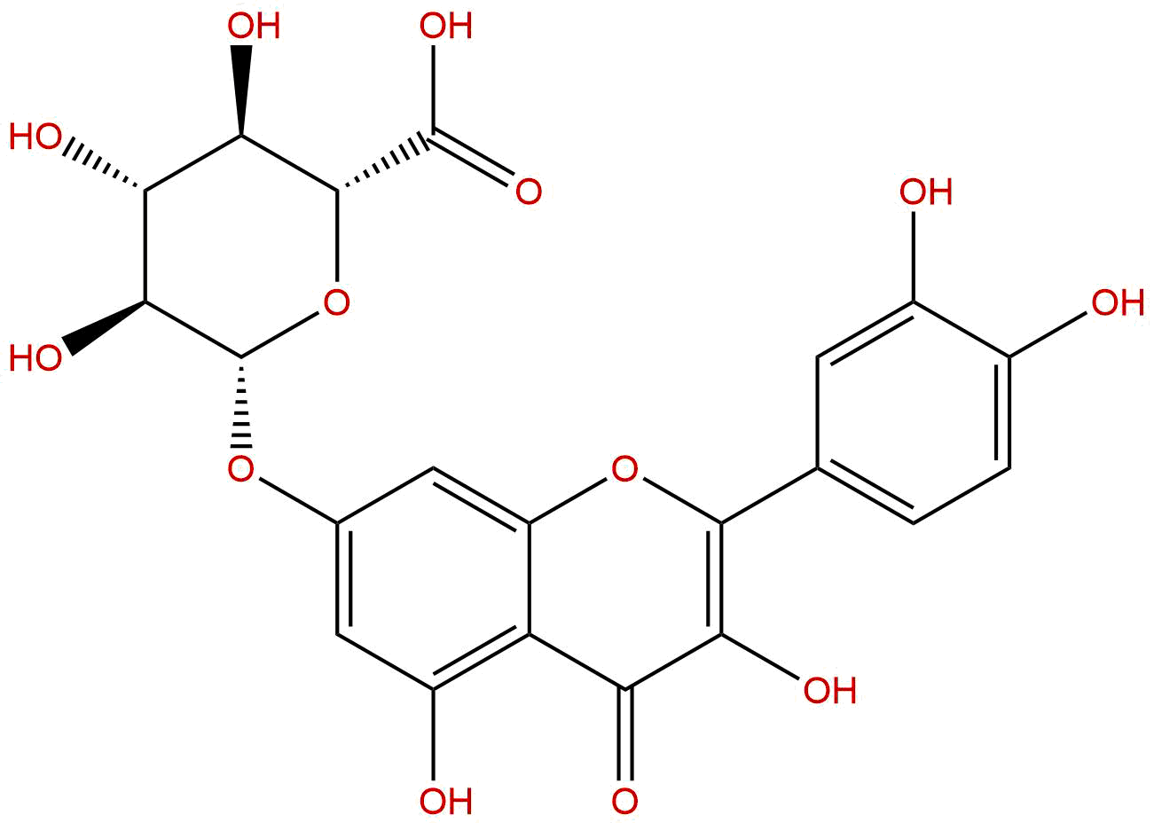 槲皮素-7-O-葡萄糖醛酸苷