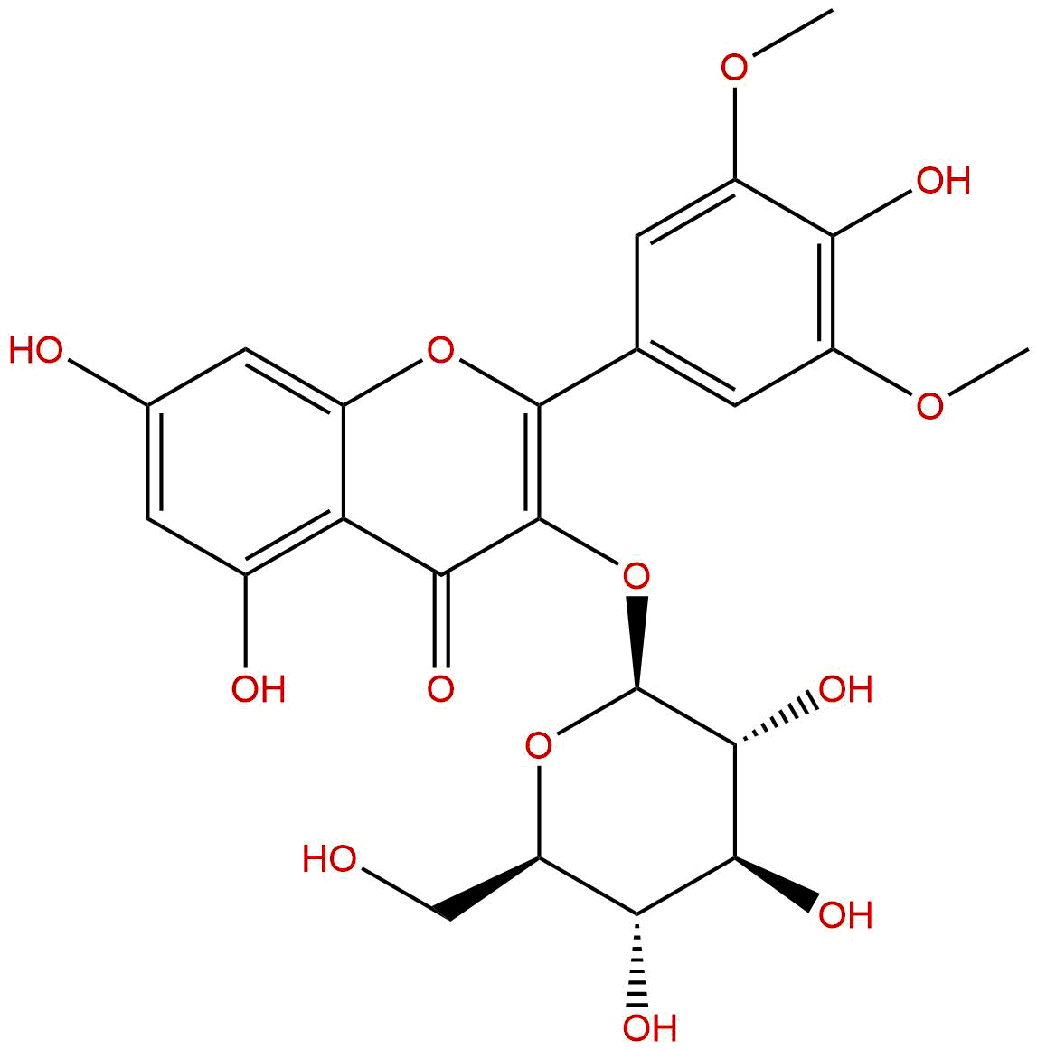 丁香亭-3-O-β-D-葡萄糖苷