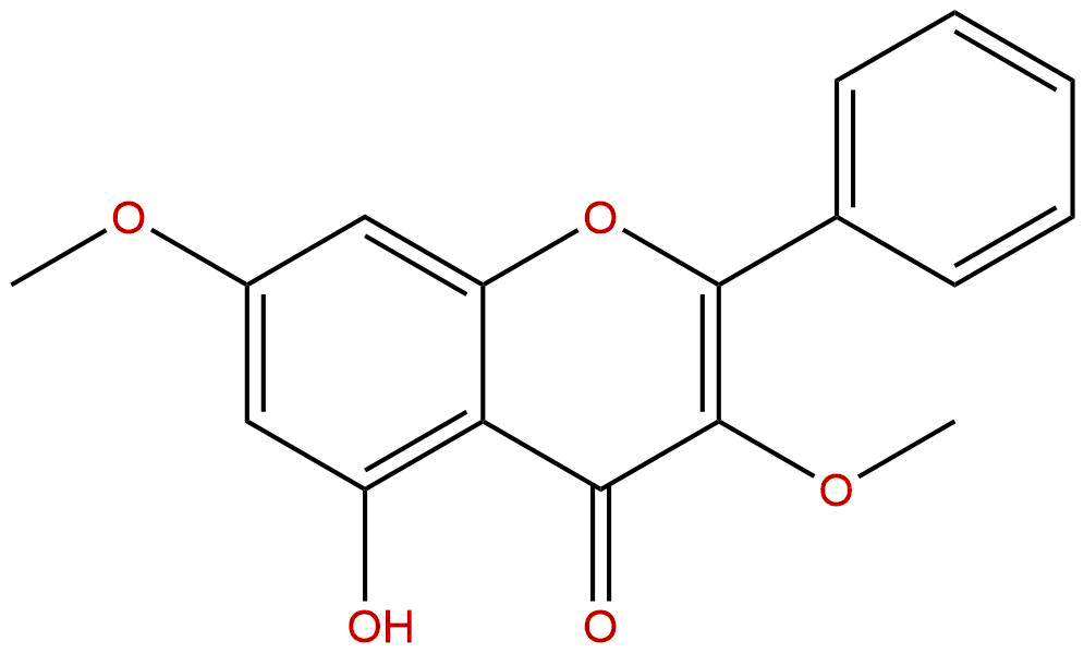 5-羟基-3,7-二甲氧基黄酮