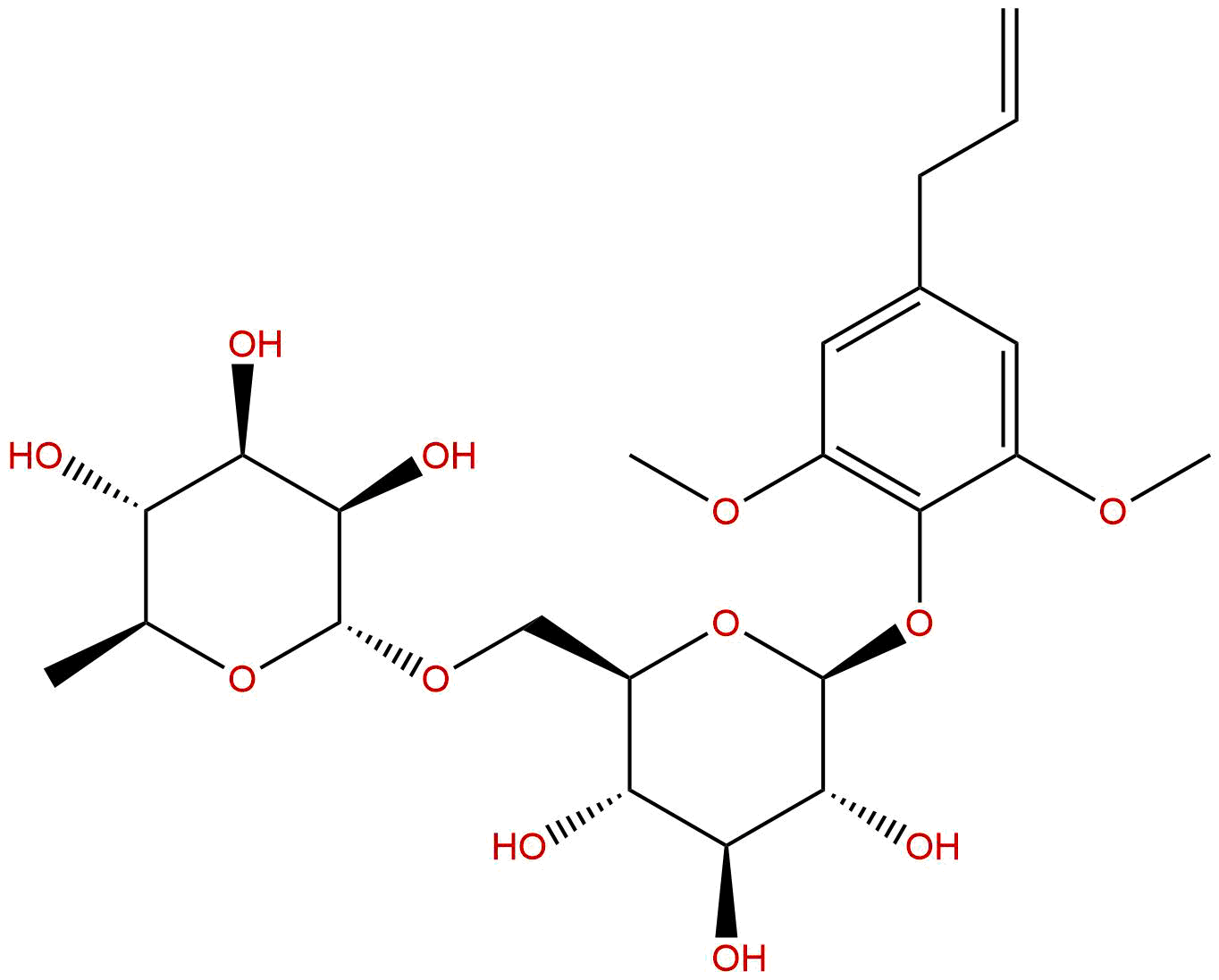 甲氧基丁香酚-4-O-芸香糖苷