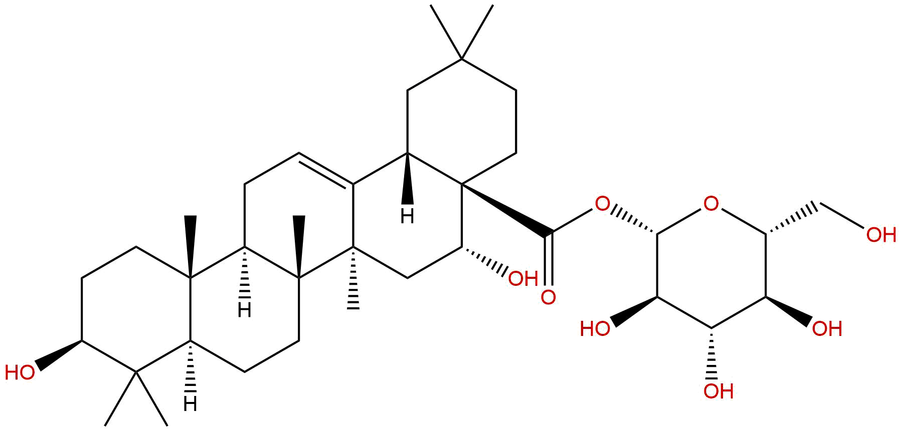 棘囊酸-28-O-β-D-葡萄糖苷