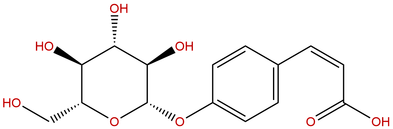 香豆酸-4-葡萄糖苷