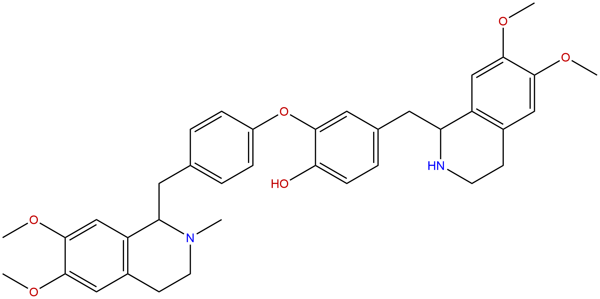 n-去甲基蝙蝠葛碱