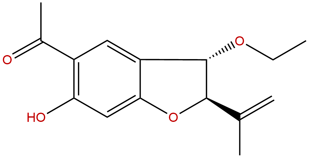 trans-2,3-Dihydro-3-ethoxyeuparin