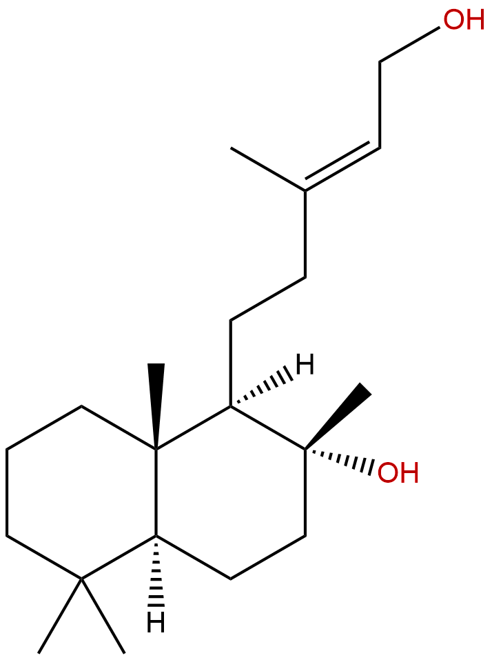Labd-13(E)-ene-8α,15-diol