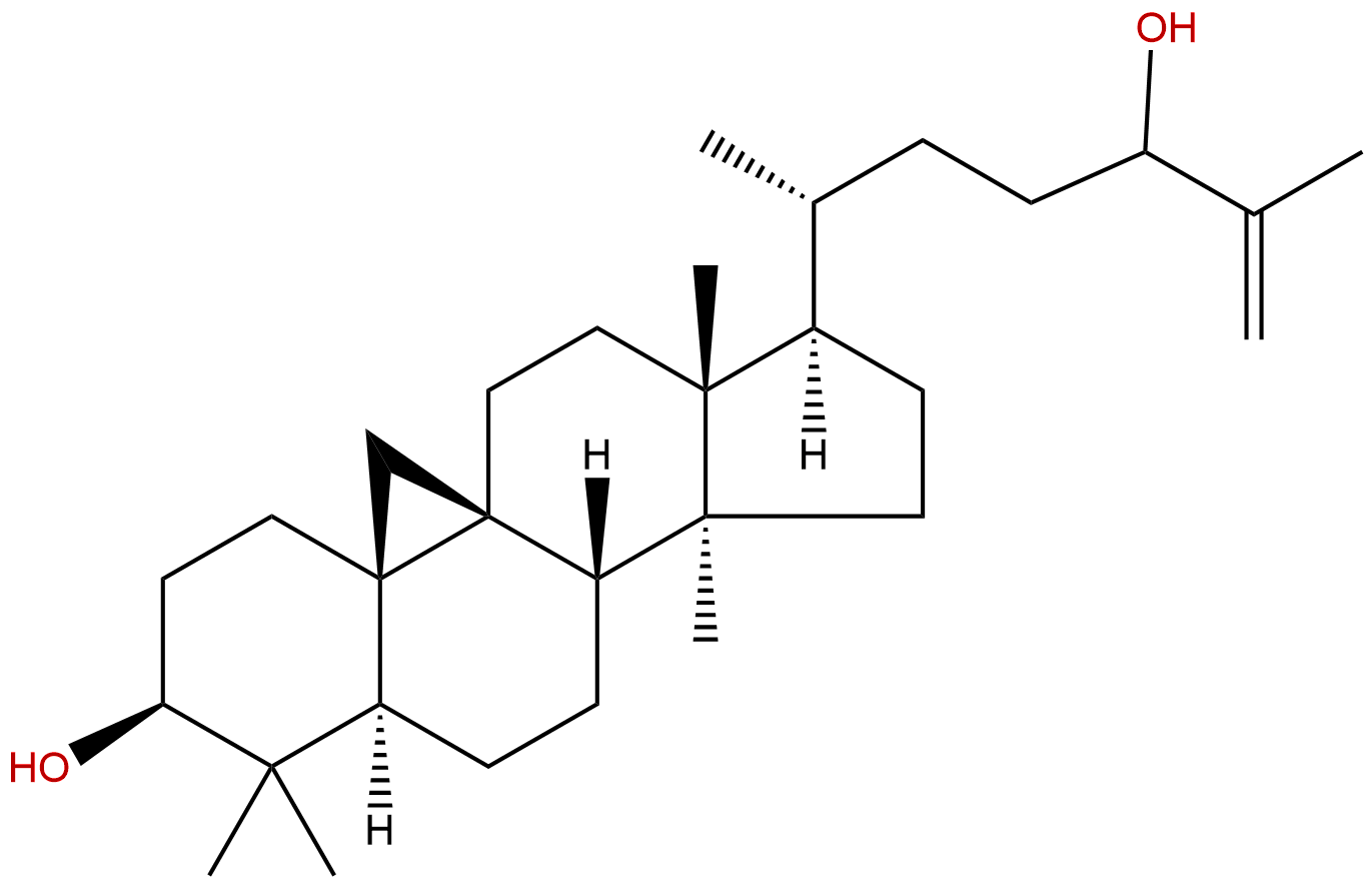 Cycloart-25-ene-3β,24-diol