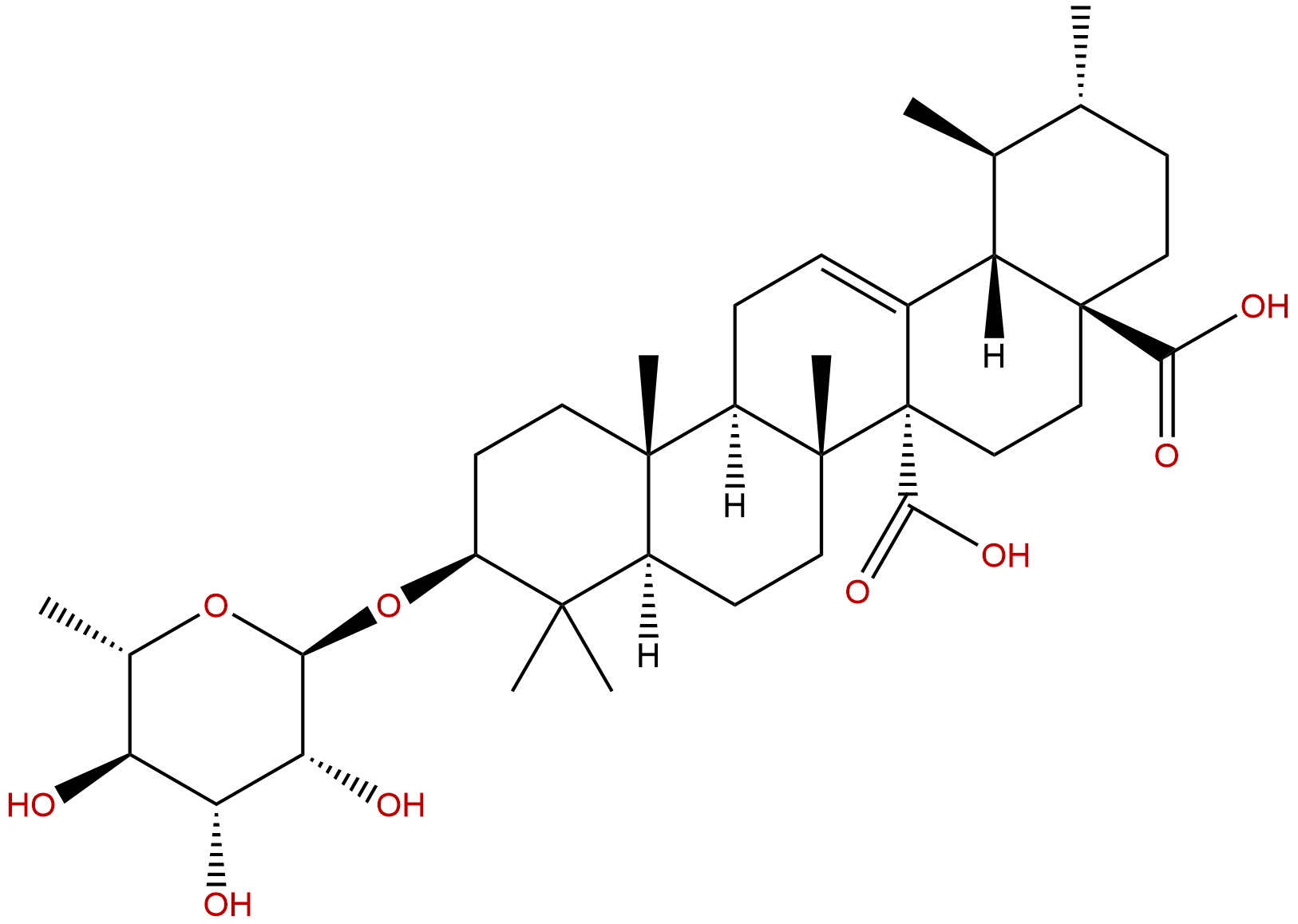 Quinovic acid 3-O-rhamnoside