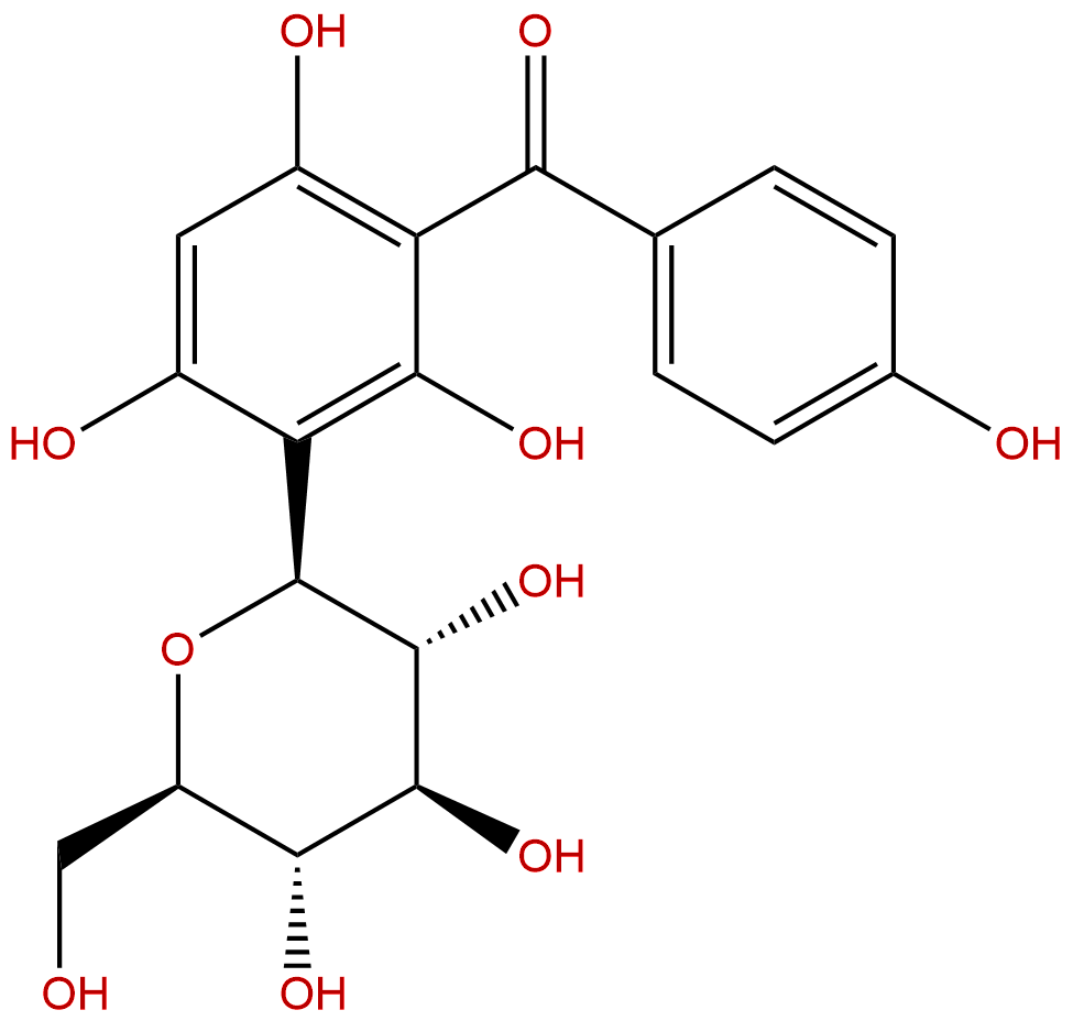 鸢尾酚酮 3-C-葡萄糖苷