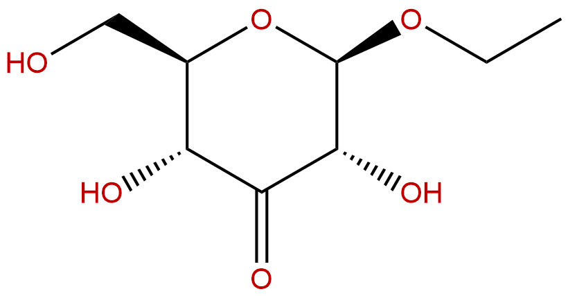 乙基 BETA-D-吡喃核己-3-酮糖苷