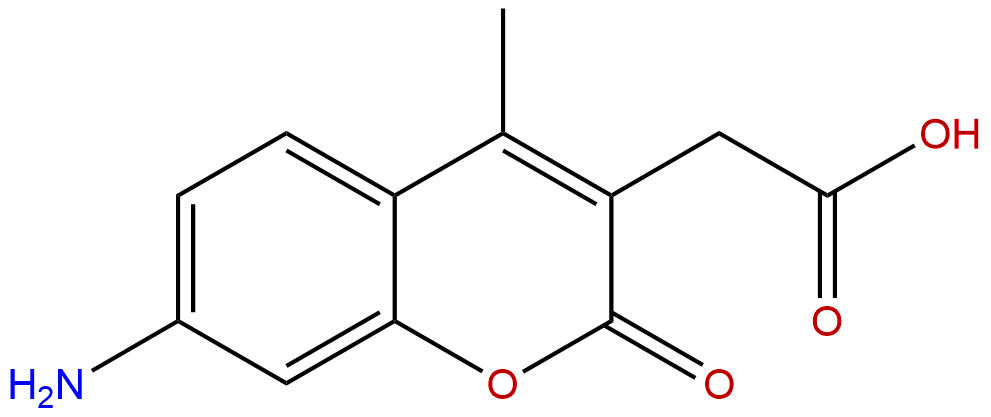 7-氨基-4-甲基香豆素-3-乙酸
