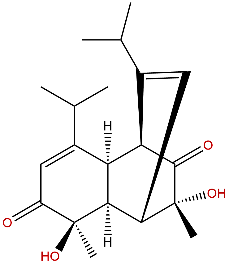 3,10-Dihydroxydielmentha-5,11-diene-4,9-dione