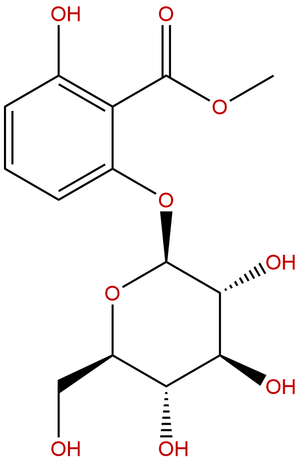 Methyl 6-glucosyloxysalicylate