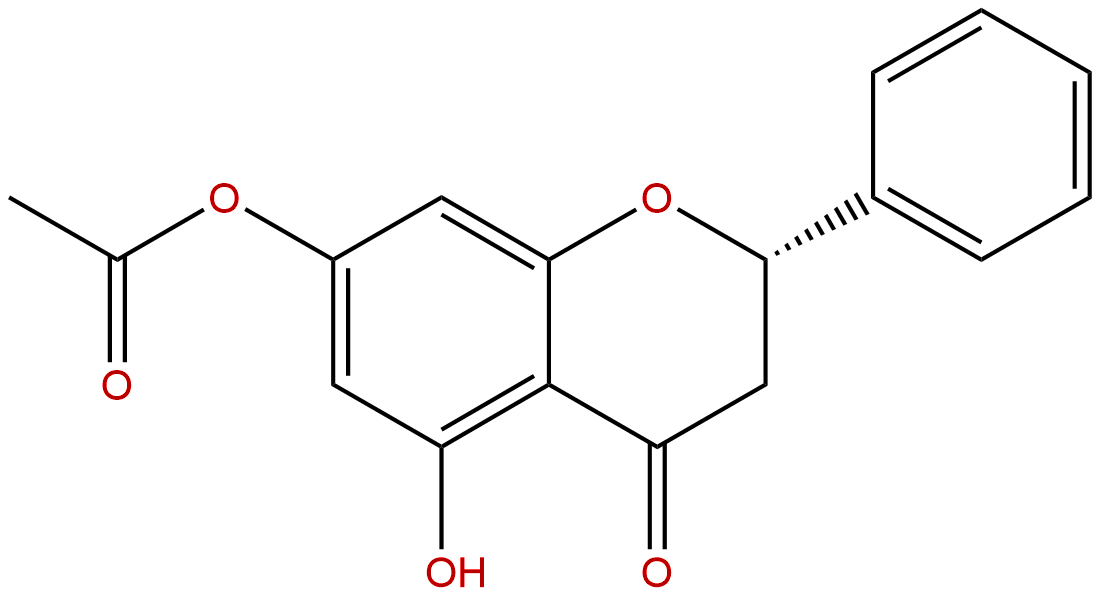 7-乙酸-5,7-二羟基双氢黄酮酯