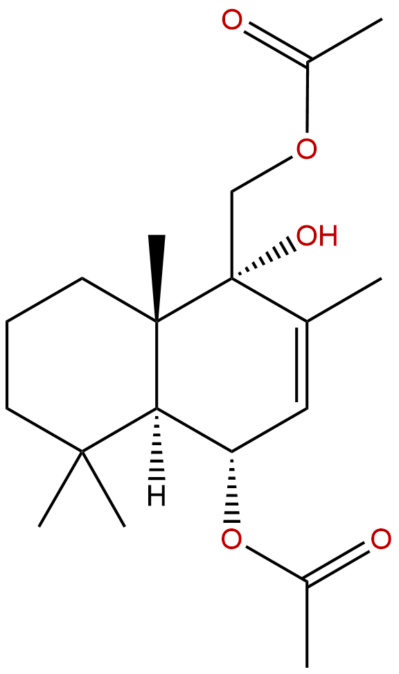 6,11-Di-O-acetylalbrassitriol