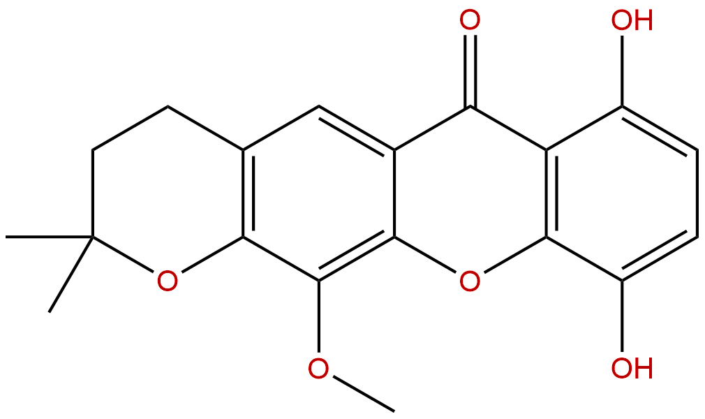 Garcinexanthone A