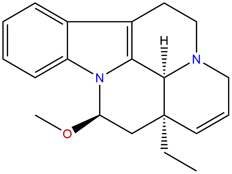 16-O-Methyl-14,15-didehydroisovincanol