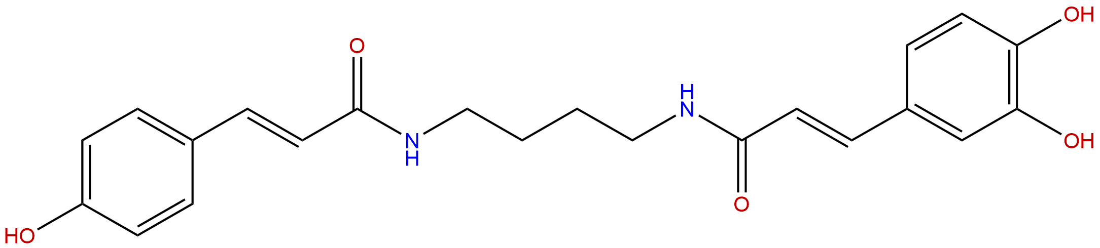 N-p-Coumaroyl-N'-caffeoylputrescine