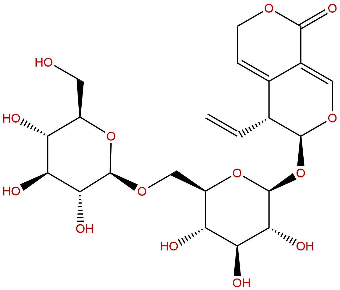 6'-O-β-D-葡萄糖基龙胆苦苷