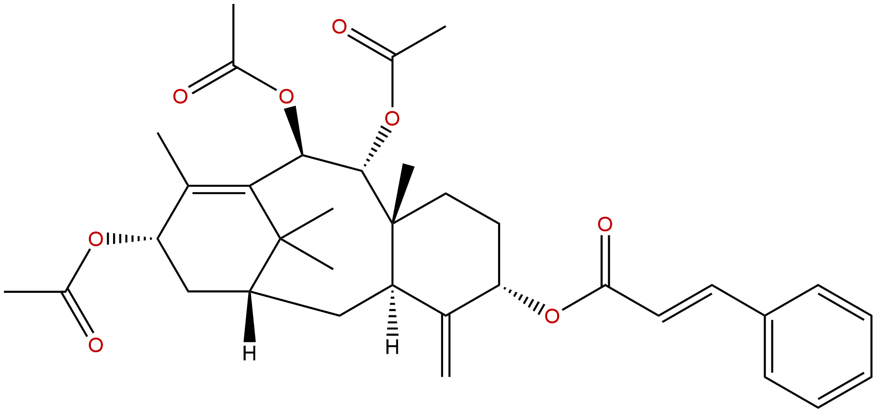 2,7-Dideacetoxytaxinine J