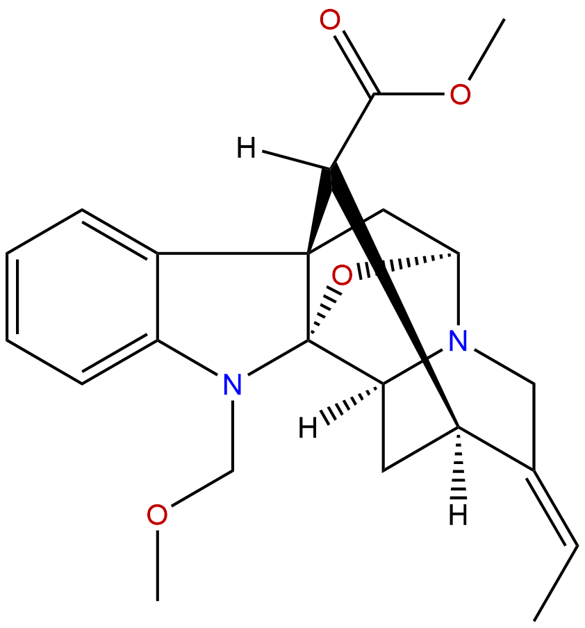 N1-Methoxymethyl picrinine