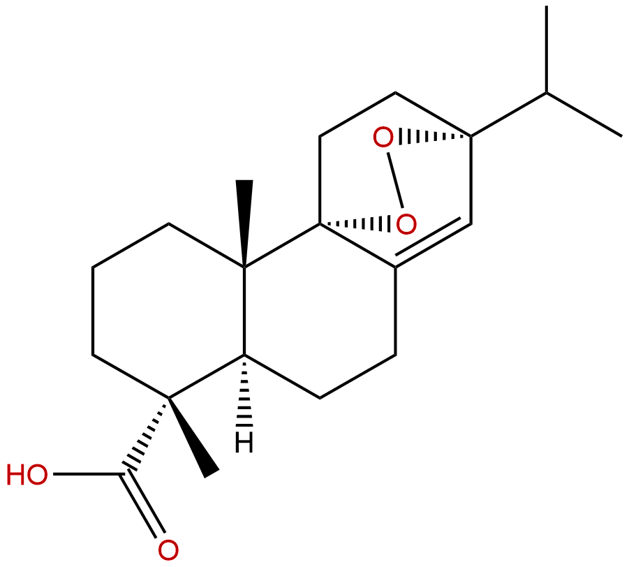 9α,13α-Epidioxyabiet-8(14)-en-18-oic acid