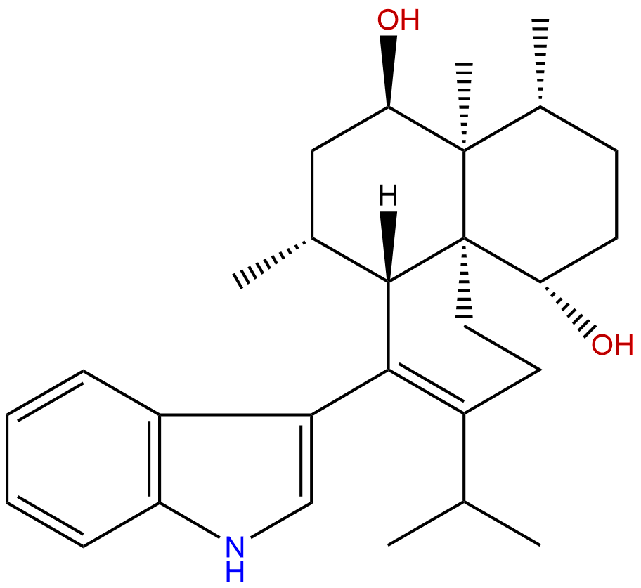 20-Hydroxyaflavinine