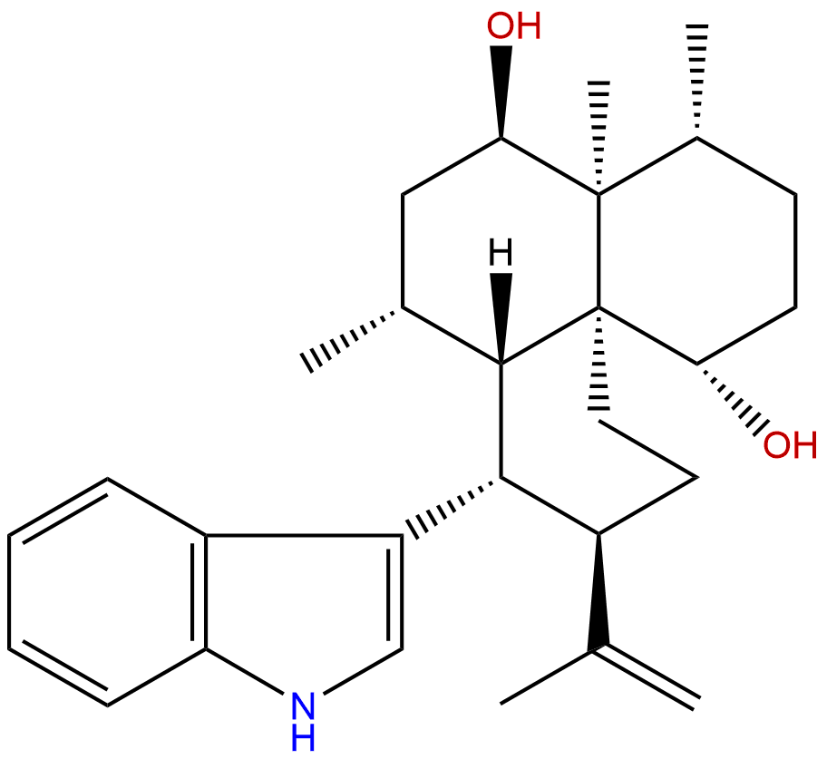 Monohydroxyisoaflavinine