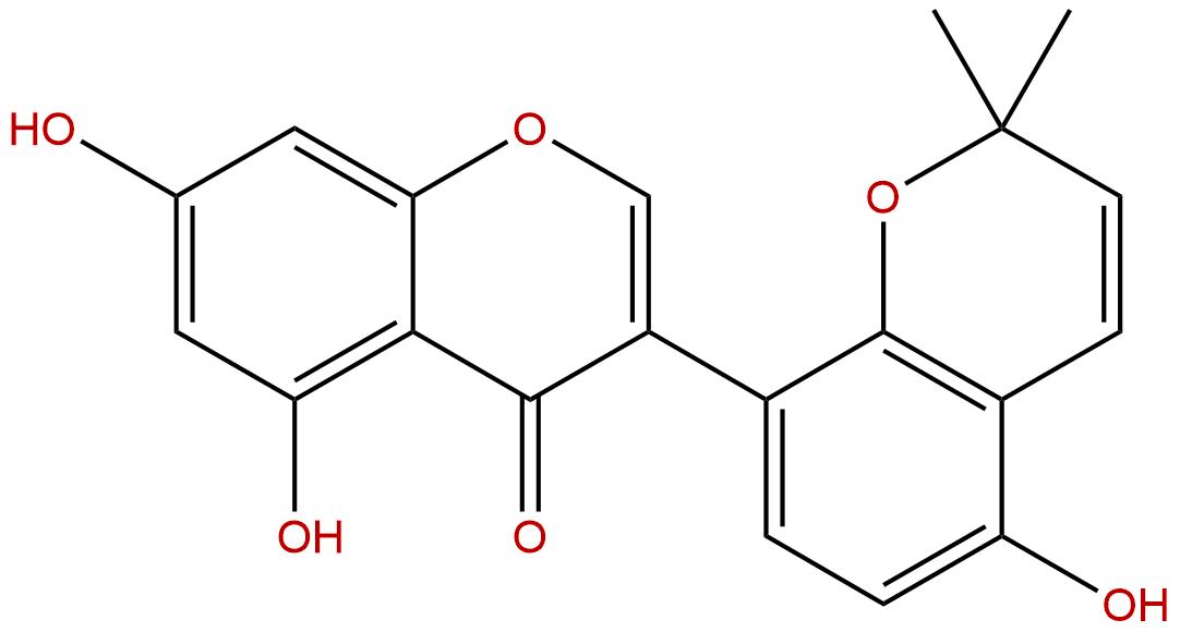 Sophoraisoflavone A