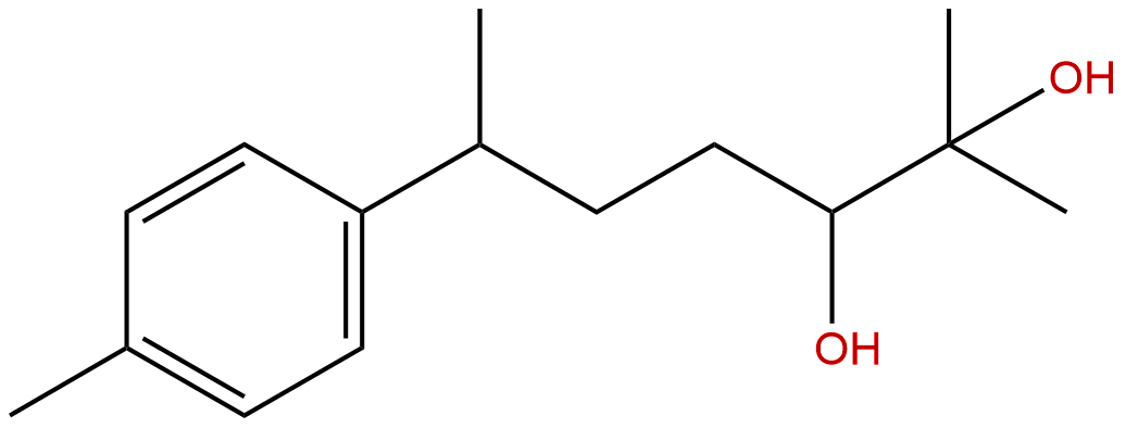 2-Methyl-6-(p-tolyl)heptane-2,3-diol