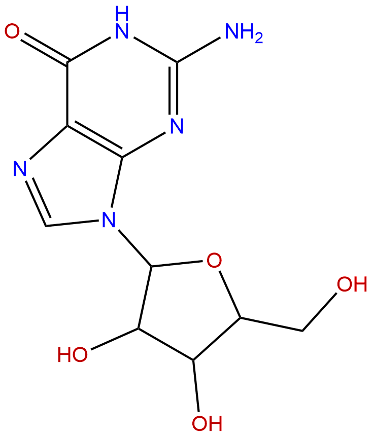 鸟嘌呤核苷
