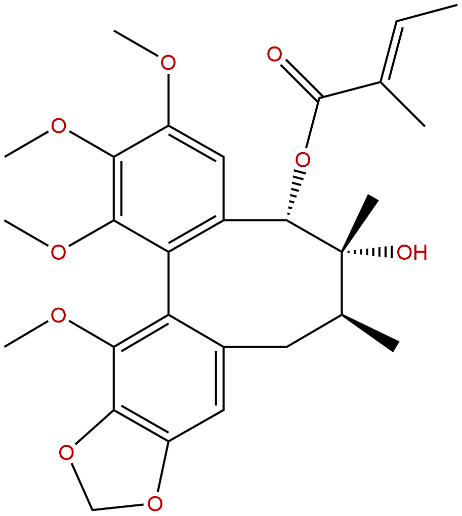 鹤庆五味子癸素