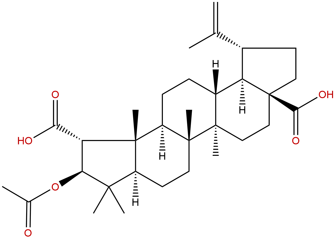 Ceanothic acid acetate