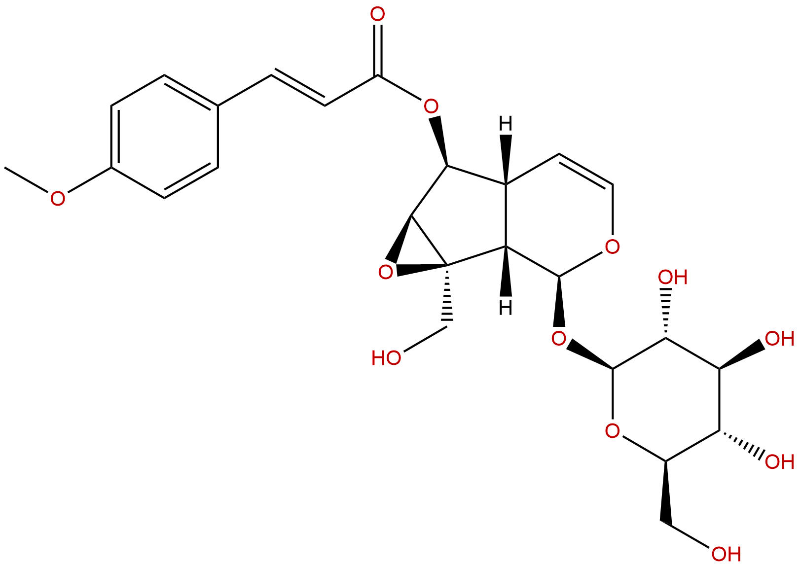 6-O-p-Methoxycinnamoylcatalpol