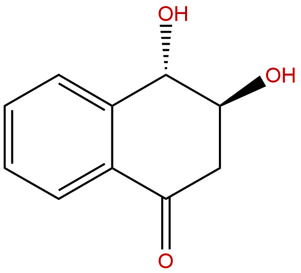 3,4-Dihydro-3,4-dihydroxynaphthalen-1(2H)-one