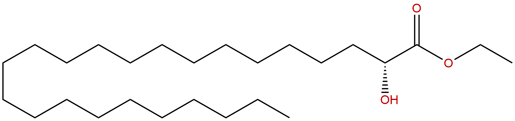 2-Hydroxytetracosanoic acid ethyl ester