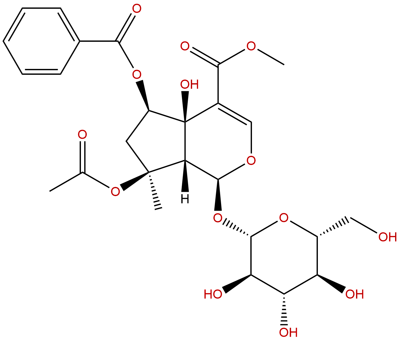 6-O-Benzoylphlorigidoside B