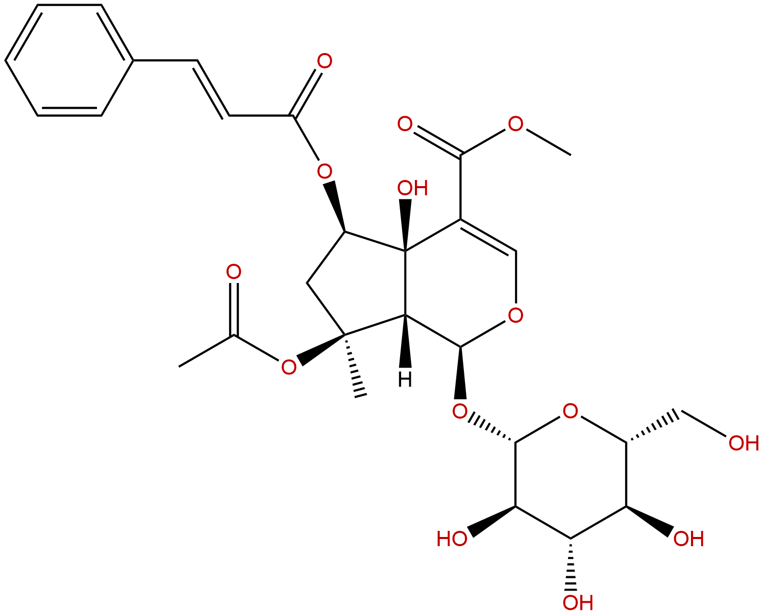 6-O-trans-Cinnamoylphlorigidoside B