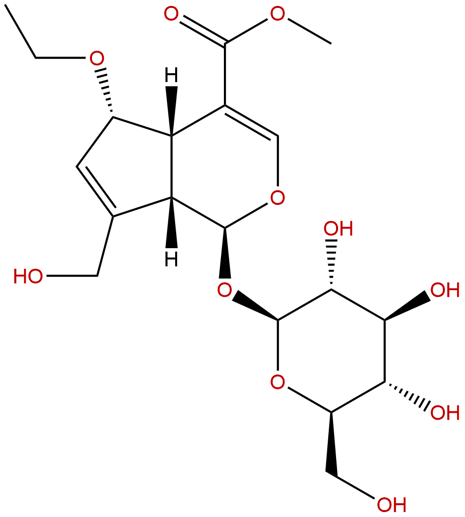 6-Ethoxygeniposide
