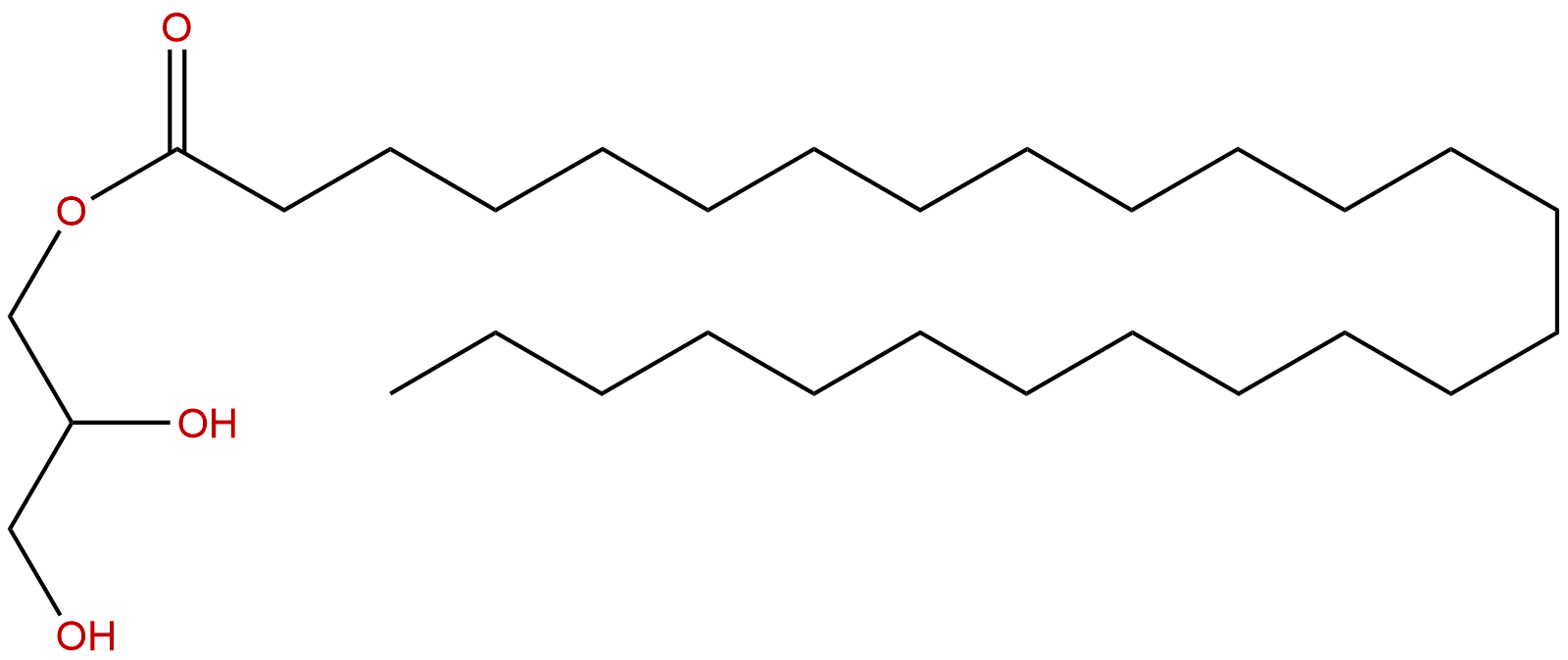 Glyceryl hexacosanoate