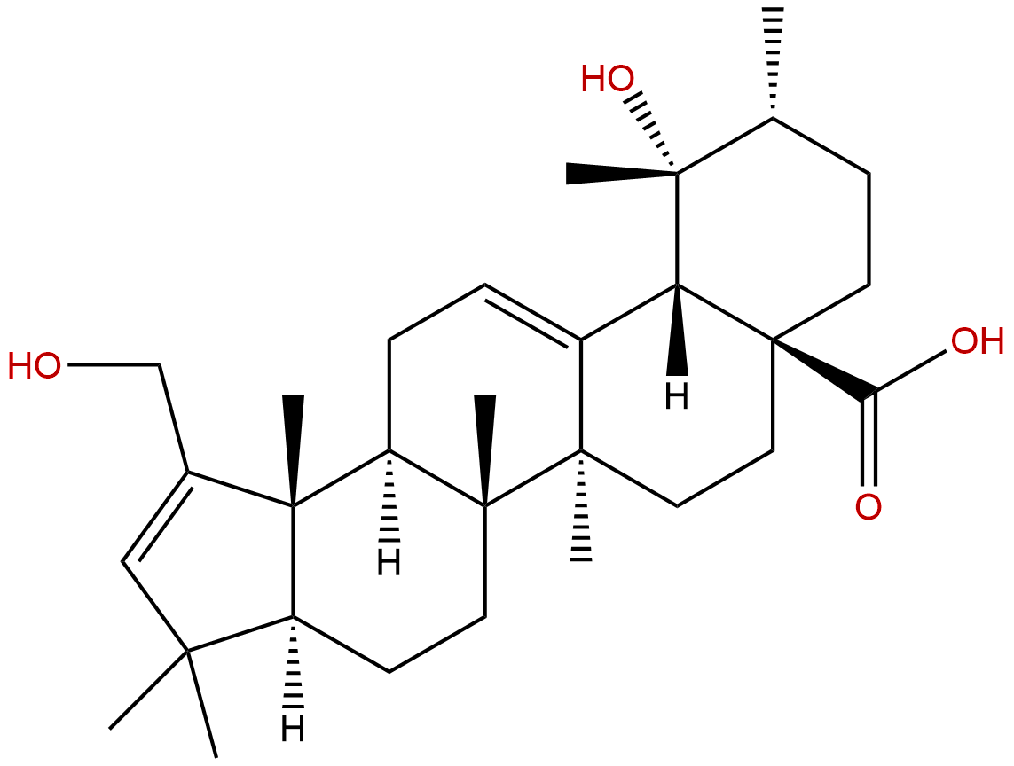Hyptadienic acid
